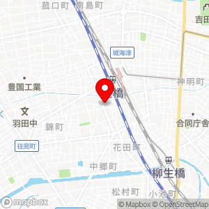 名鉄協商パーキング 豊橋駅南の地図