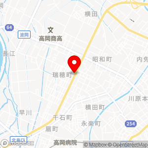 ファミリーマート 高岡みずほ町店の地図