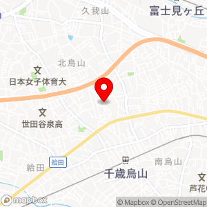 東都パーク 北烏山6丁目2の地図