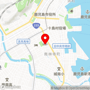 名鉄協商パーキング 鹿児島第1千日町の地図