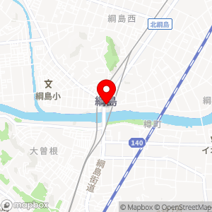 まいばすけっと 大綱橋店の地図