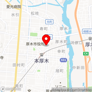 ダイレクトパーク 厚木中町NO2の地図