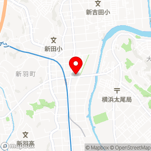 ローソン 新羽駅前店の地図
