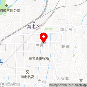 ショウワパーク パーク海老名の地図