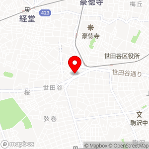 タイムズ 世田谷第4の地図