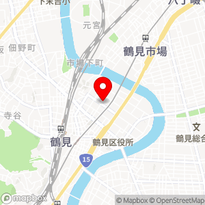 三井のリパーク 鶴見中央2丁目第3の地図