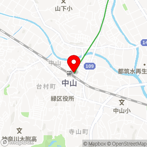 ファミリーマート 地下鉄中山駅店の地図