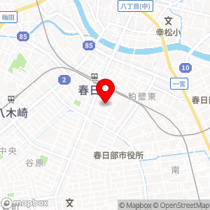 三井のリパーク 春日部駅西口第5の地図