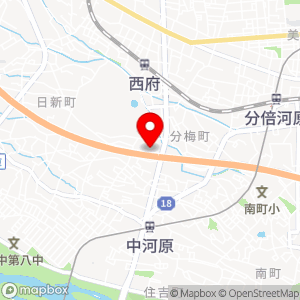 プレジール駐車場の地図