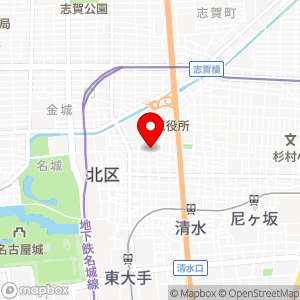 三井のリパーク 名古屋清水4丁目の地図