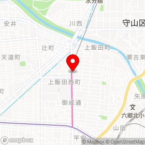 三井のリパーク 上飯田駅前第2の地図
