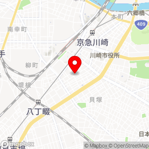 セブン-イレブン 川崎小川町店の地図