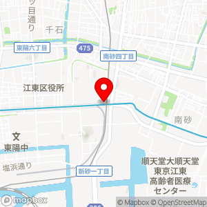 三井のリパーク 南砂住宅の地図