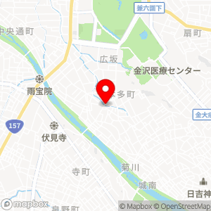 名鉄協商パーキング 金沢鱗町第2の地図