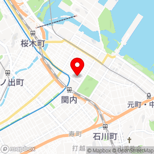 関内新井ビルパーキング【３ナンバー・軽自動車・輸入車・ミニバン・SUV利用不可】の地図