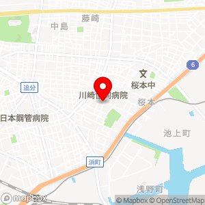 タイムズ 川崎桜本の地図
