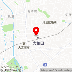 ファミリーマート さいたま大和田町二丁目店の地図