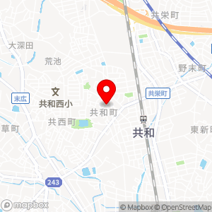 共和町5-126-11駐車場の地図