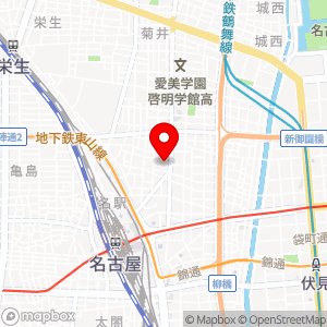 ローソン 名古屋プライムセントラルタワー店の地図
