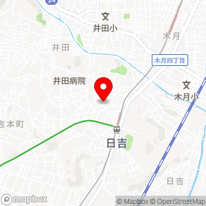 三井のリパーク 日吉2丁目の地図