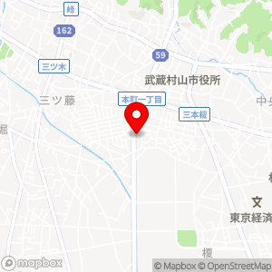 エコス TAIRAYA武蔵村山店の地図