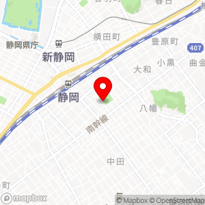 三井のリパーク 静岡稲川2丁目第3の地図