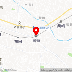 セブン-イレブン 京王国領駅店の地図