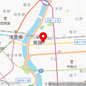 まいばすけっと 両国横綱横丁店の地図