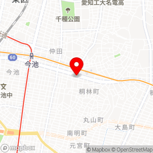 PEN 名古屋市千種区春岡1丁目の地図