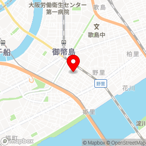 三井のリパーク 姫里3丁目の地図