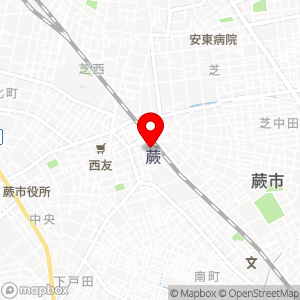 SANパーク 蕨西 1の地図