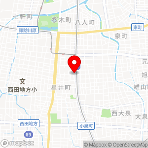 名鉄協商パーキング 富山太田口通り第5の地図
