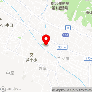 レジデンスミツトヨ駐車場の地図