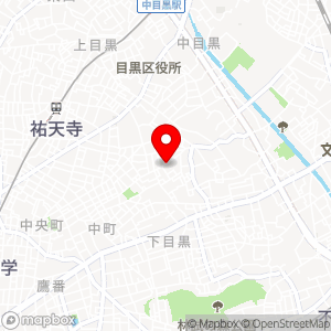 三井のリパーク 目黒4丁目第3の地図
