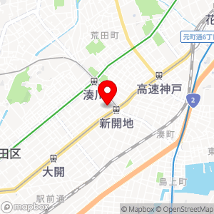 三井のリパーク 水木通の地図