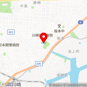 ナビパーク 桜本第4の地図