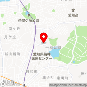 名鉄協商パーキング 金児荘の地図