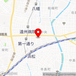 アットパーク スクエア浜松駅前の地図