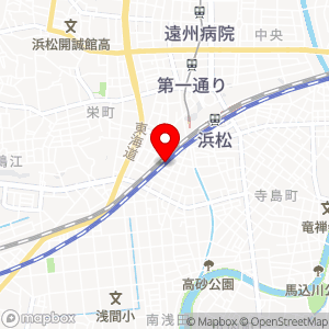 名鉄協商パーキング 浜松海老塚町第4の地図