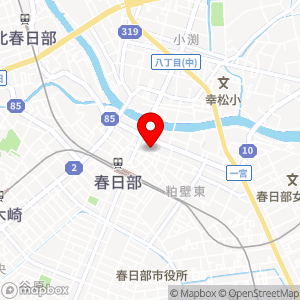 三井のリパーク 春日部駅東口第7の地図
