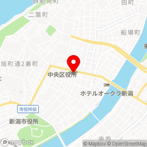 三井のリパーク 新潟東堀通六番町の地図