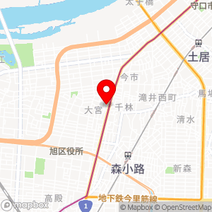 ローソン 大宮三丁目店の地図