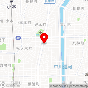 ファミリーマート 中川太平通二丁目店の地図