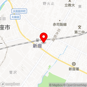 フードガーデン 新座店の地図