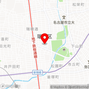 三井のリパーク 瑞穂運動場西の地図