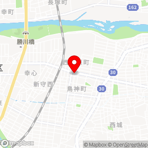 ファミリーマート 守山二城店の地図