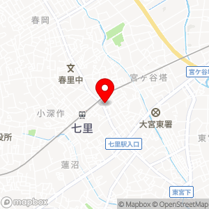 タイムズ 七里駅前第4の地図