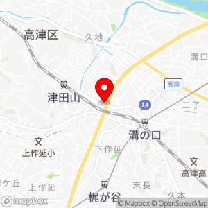 三井のリパーク 川崎下作延の地図