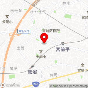 東都パーク 土橋2の地図