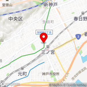 セブン-イレブン 神戸フラワーロード店の地図